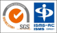 ISMS certification logo
